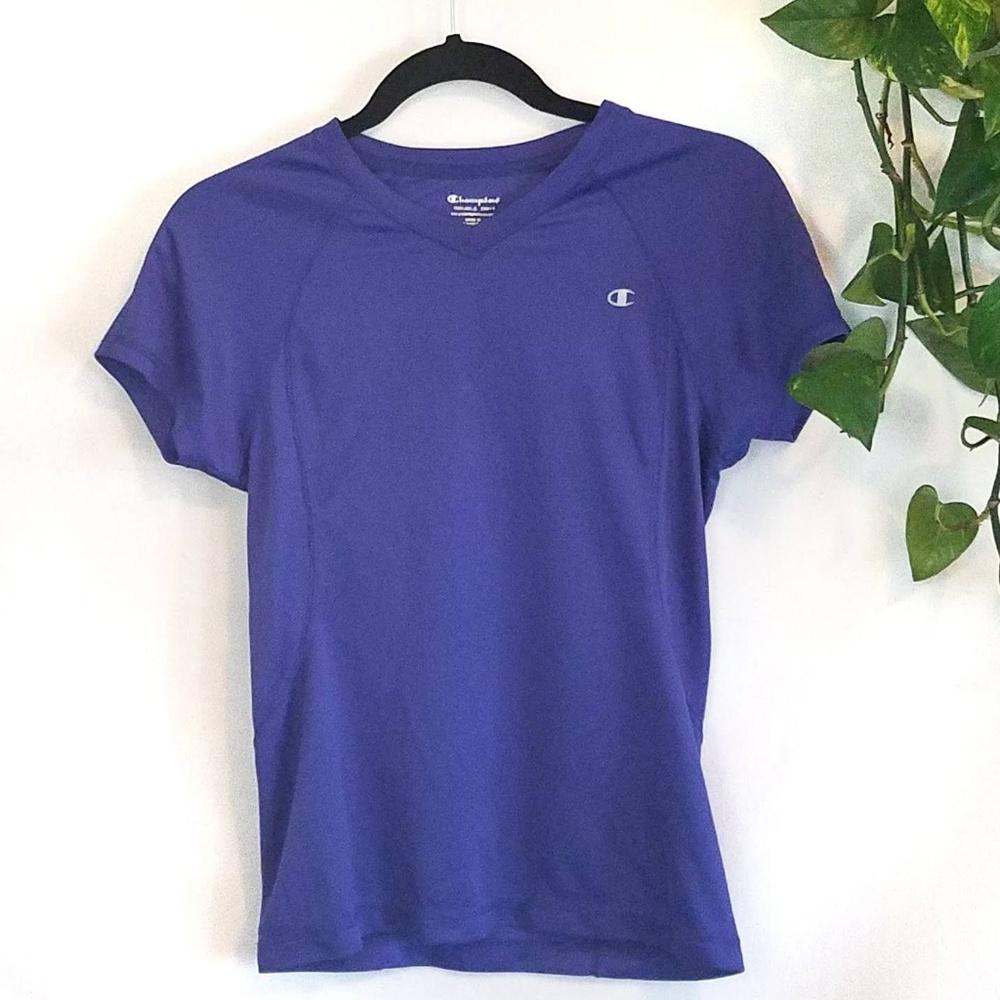 **SOLD** Champion Purple Women's Athletic Shirt